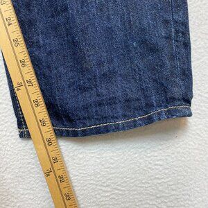 Vintage Mek Jeans Mens 38 x 30 Blue Washington Slim Straight